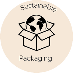 Sustainable packaging vegan cruelty free certified face serum