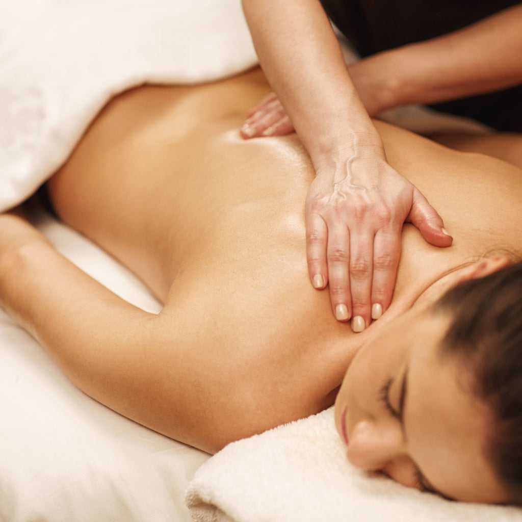Swedish and deep tissue massage
