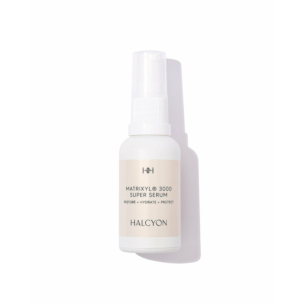 Matrixyl 3000 Peptide Super Serum Advanced bioactive vegan whole plant formulations and never tested on animals